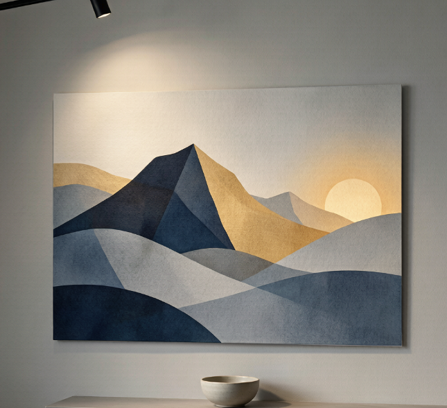 10-21.png Abstract Landscape Illustration - Image 1