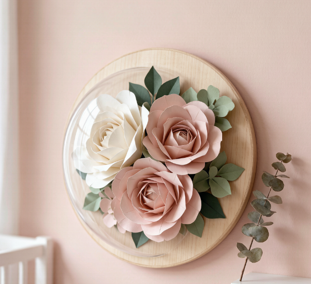 11-15.png 3D Paper Flower Wall Art - Image 1