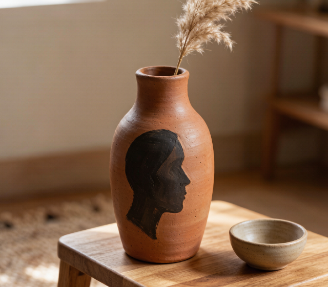 16-12.png Custom Portrait Ceramic Vase - Image 1