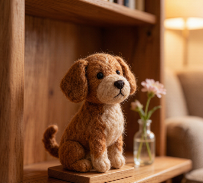 18-12.png Custom Pet Wool Felt Sculpture - Image 1