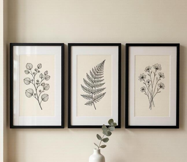 6-23.png Botanical Illustration Print Set - Image 1